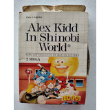 Alex Kidd In Shinobi World Master System Cartucho Original