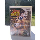 Juego The Secret Saturdays Beast Of The 5th Sun Nintendo Wii