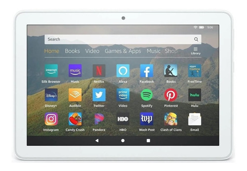 Tablet Amazon Fire Hd 8 32gb Rom 2gb Ram Blanco Outlet
