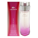 Lacoste Touch Of Pink Mujer 3 Oz Edt Spray