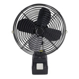 Ventilador Eléctrico Recargable Portátil De 30 W Y 8 Pulgada