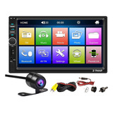 Estereo Pantalla Tactil 7 Bluetooth + Camara Estacionamiento