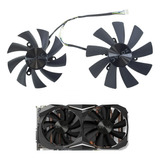 Par De Fan Para Zotac Gtx 1070 Ti Mini Lado A+b