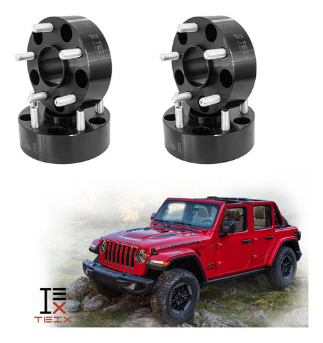 Espaciadores Jeep Gladiador Mojave Rubicon 2019+ 2 PuLG