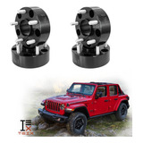 Espaciadores Jeep Wrangler 2023+ Rubicon Sahara 2 PuLG