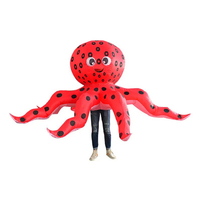 Disfraz De Pulpo Inflable Para Adulto, Disfraz De Fiesta
