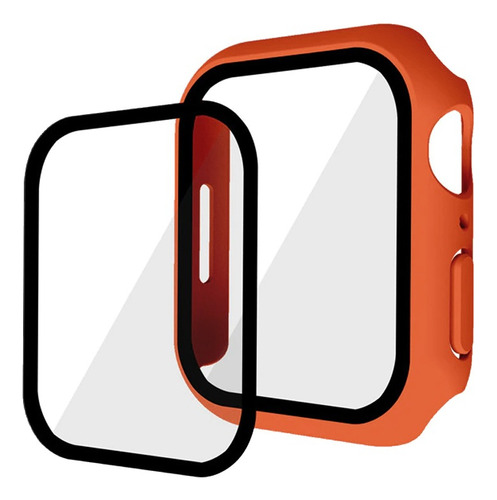 Funda Para Apple Watch Iwatch Series 7/8 45mm + Vidrio Temp