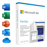 Microsoft Office Family Licencia De Suscripción 1 Año