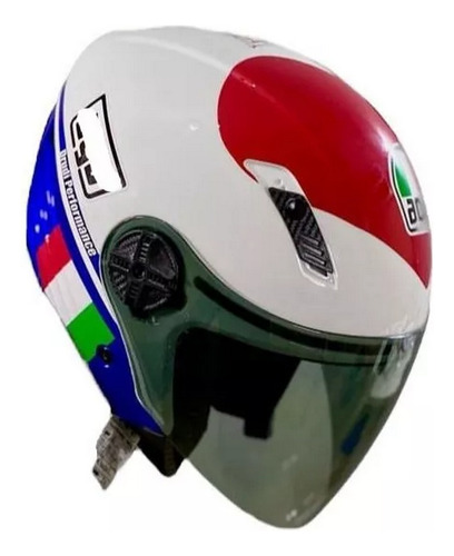 Capacete Fw3 Personalizado Coracão + Viseira Fumê