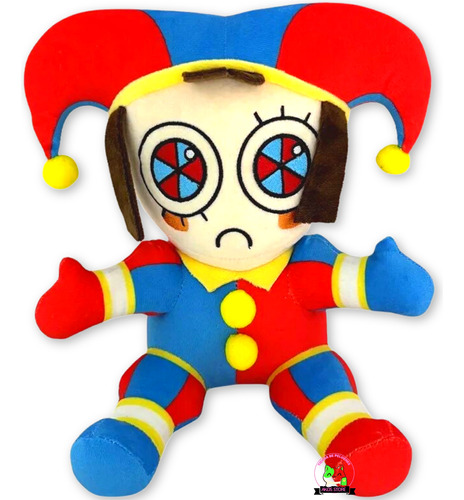 Pomni Peluche The Amazing Digital Circus Exclusivo