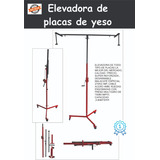 Malacate Elevadora De Placas H3.80 De Yeso T/durlock  ,etc