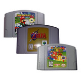 Super Mario 64 + Zelda Ocarina Of Time + Mario Kart 64 R-pr0