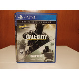 Call Of Duty Infinite Warfare Ps4 En Español 