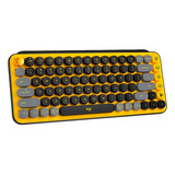 Teclado Inalambrico Mecanico Logitech Pop Keys Blast Fact A