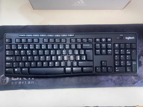 Kit Teclado Y Mouse Logitech K270 Inalámbrico Usado