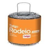 Arame Farpado 1,60mm 250m Belgo Rodeio 350kg