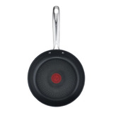 Sarten 24cm Teflon Tefal Duetto Antiadherente Induccion Color Plateado