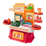 Set Supermercado Minimarket 28 Pcs Juguete Didáctico Niños