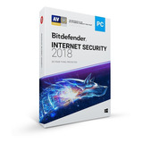 Bitdefender Internet Security 3 Pc 2 Años