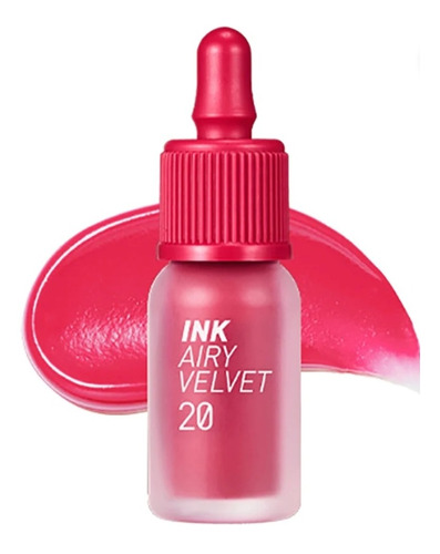 Peripera Ink Airy Velvet Tono 20 - Unidad a $75000