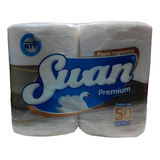  Papel Higiénico Swan Mi Hogar D. Hoja 4 Unid. 50 Metros C/u