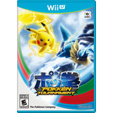 Wii U - Pokkén Tournament - Físico Original U