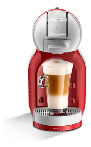 Cafetera Nescafé Moulinex Dolce Gusto Mini Me Rojo