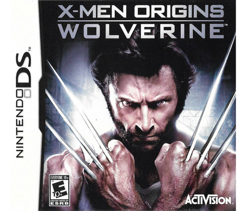 X-men Origins - Wolverine Para Nintendo Ds Y 3ds