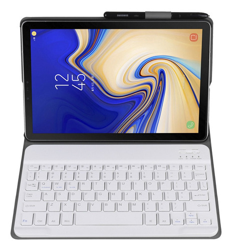 Capa Com Teclado Para Samsung Galaxy Tab S4 10.5 T830 T835