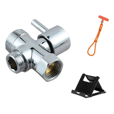 Adaptador En Forma De T, Válvula Desviadora, Grifo De Agua,