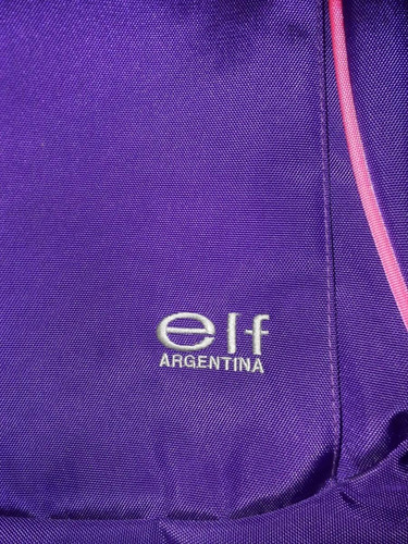 Mochila Deportiva Elf Argentina Rosa/violeta