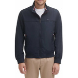 Chamarra Tommy Hilfiger Hombre Impermeable Water Resistant 