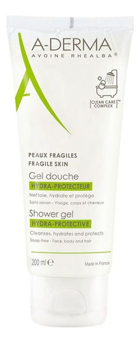 Aderma Gel De Ducha Hydra Protector Suavizante Hidratante