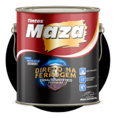 Tinta Esmalte Direto Na Ferrugem Hammerite 900ml Maza