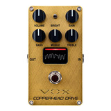 Pedal Vox Ve-cd Copperhead Drive Overdriver/distortion