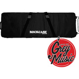 Estuche Semirigido Teclado 88 Teclas C/ruedas- Rockcase