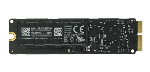 Disco Duro Ssd 128gb Para Macbook Pro Air 2013-2015 Original