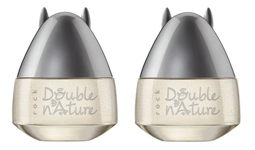 2 Double Nature Rock Diablito Jafra Mujer + Envio Gratis