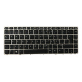 Teclado Para Hp Elitebook Folio 9470m Ultrabook 9480m Marco