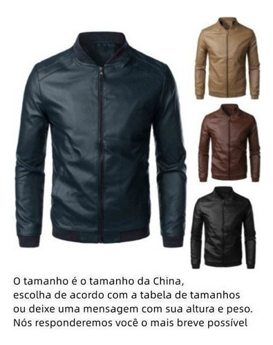 Jaqueta Masculina Impermeavel Motoqueiro Corta Vento - Slim