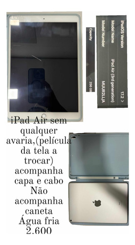 iPad Air 3 Geração