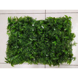 35 Placa De Grama Cheia 40x60 Jardim Vertical Artificial