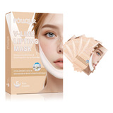 Pouqur V Line Lifting Face Mask - Hidrogel Nicotinamida Masc