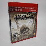 Resistance Ps3 Original