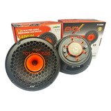 Par Medio Rango Con Driver 8 PuLG  350w Rms 8+8 Evox Evx8dr