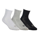 Medias Tenis Sox® Pack X3 Padel Algodon Deportivas Tennis