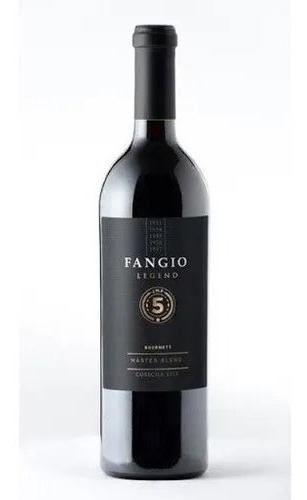 Vino Fangio Legend 5 Master Blend Bodega Bournett 750 Ml