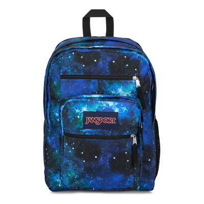 Mochila Big Student Jansport Print Color Cyberspace Galaxy Diseño de la tela Liso | Meses sin interés