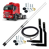 2 Antena Px Bobinada Black Argentina Cabo 5,5m Iveco Stralis