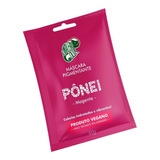 Kit Tintura Kamaleão Color  Máscara Pigmentante Tom Pônei Magenta Para Cabelo